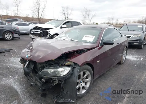 2008 BMW 335I from USA, damaged, VIN WBAWL73528PX57449